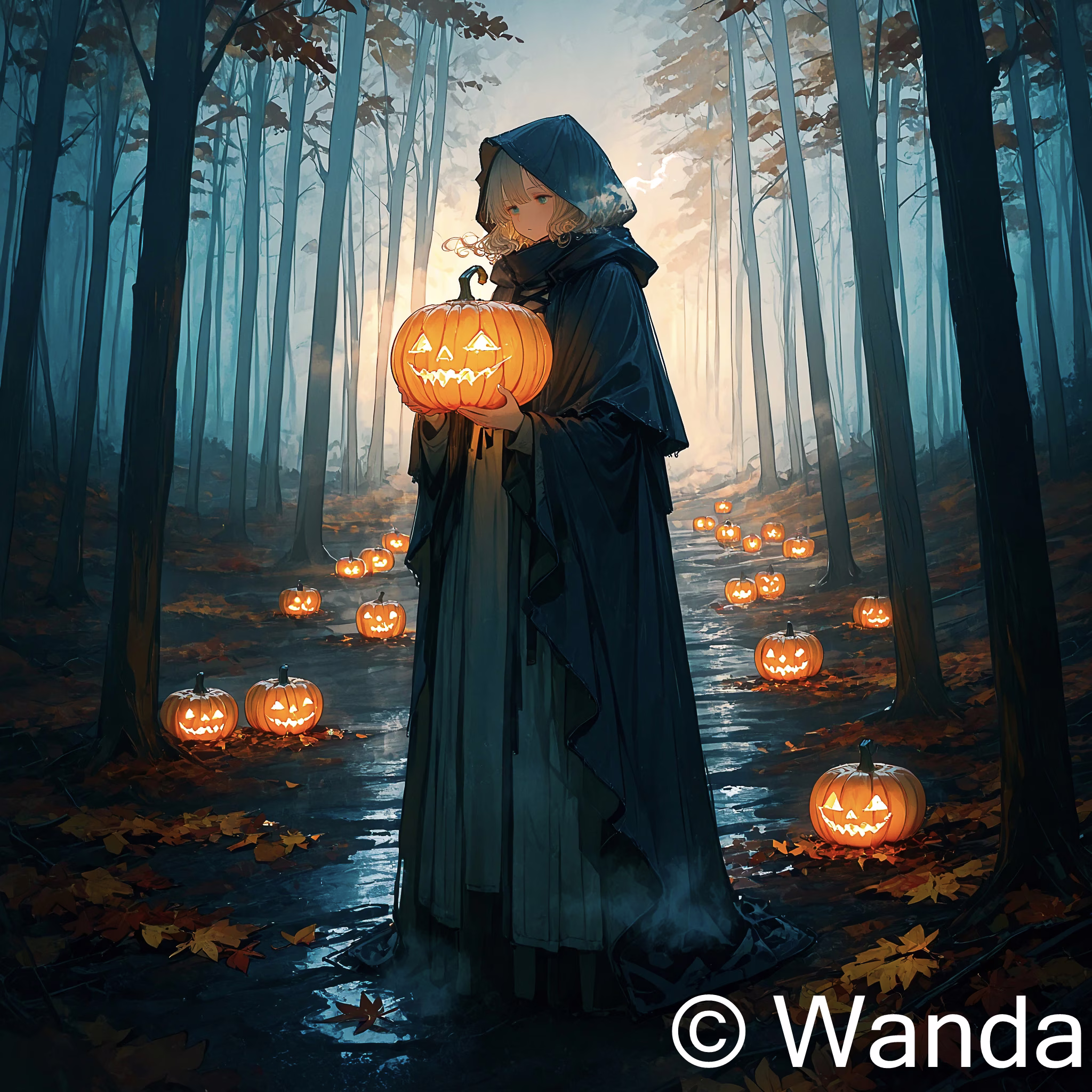 Wanda AI Art - Octobre 2025